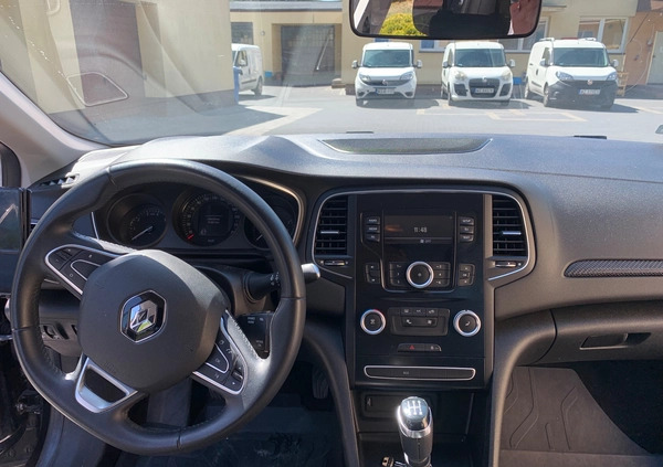 Renault Megane cena 45900 przebieg: 109000, rok produkcji 2018 z Lidzbark Warmiński małe 92